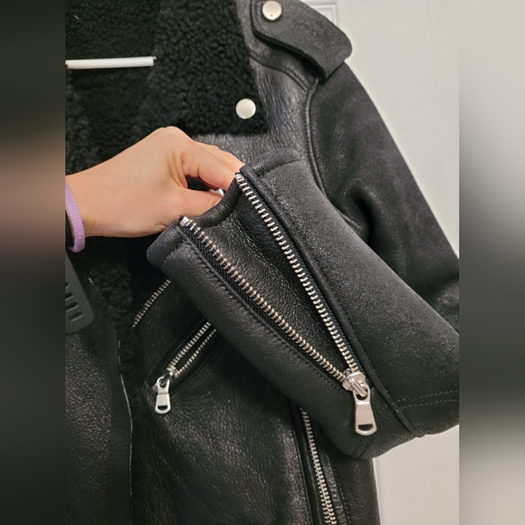 Christian Benner Shearling Jacket - Picture 7 of 9